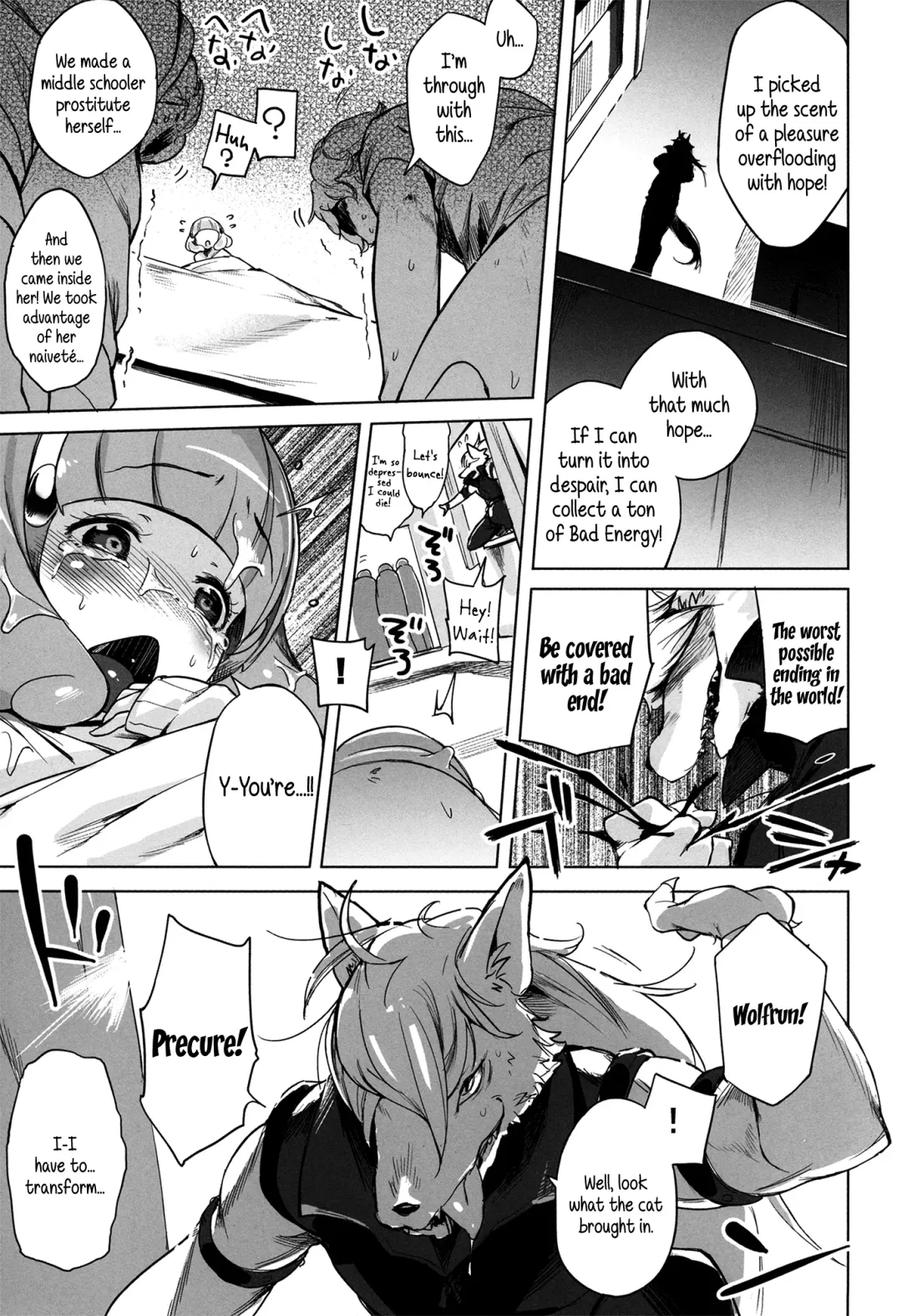 [Henreader] Schoolgirl Prostitution☆Double Peace Fhentai.net - Page 14