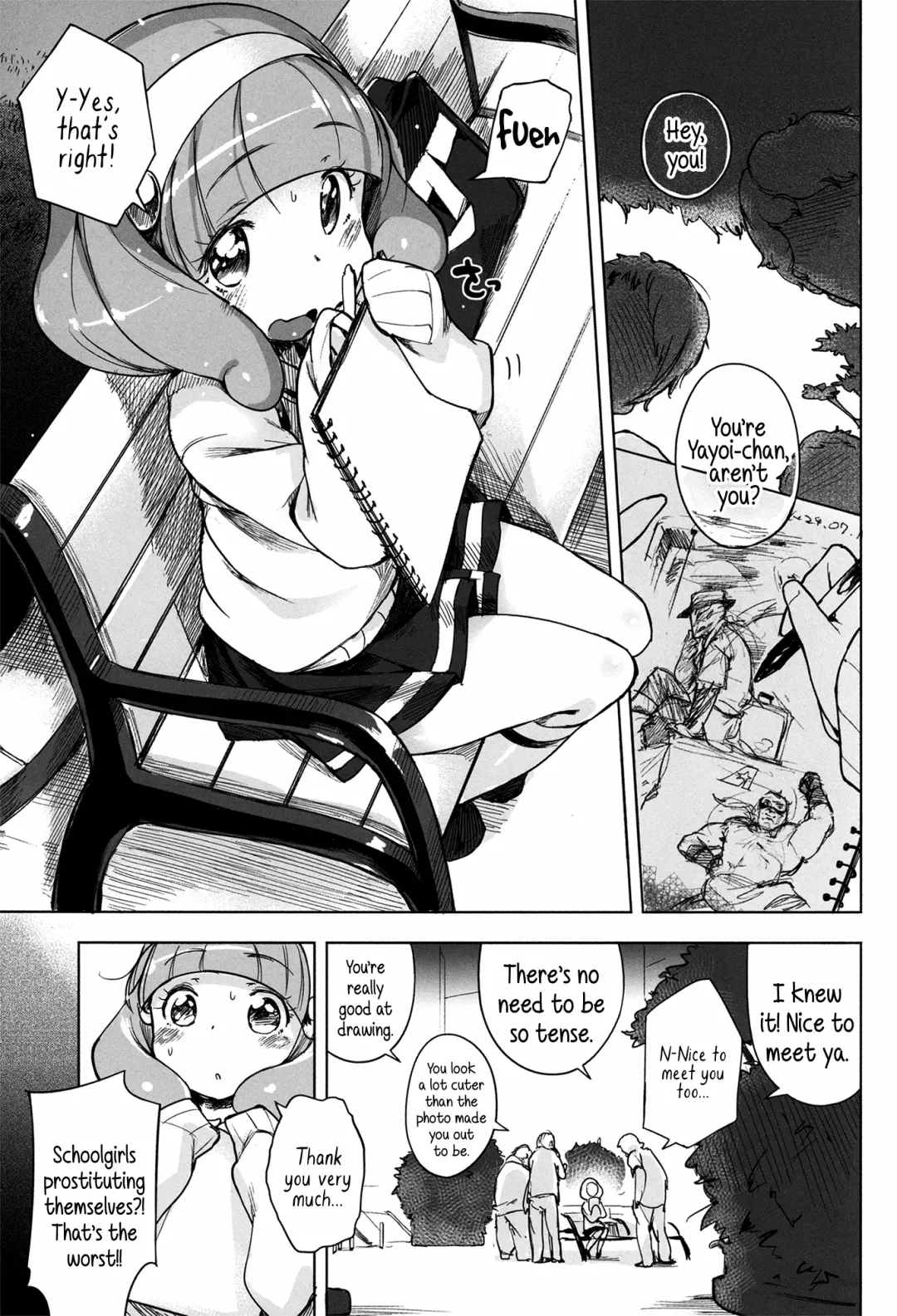 [Henreader] Schoolgirl Prostitution☆Double Peace Fhentai.net - Page 2