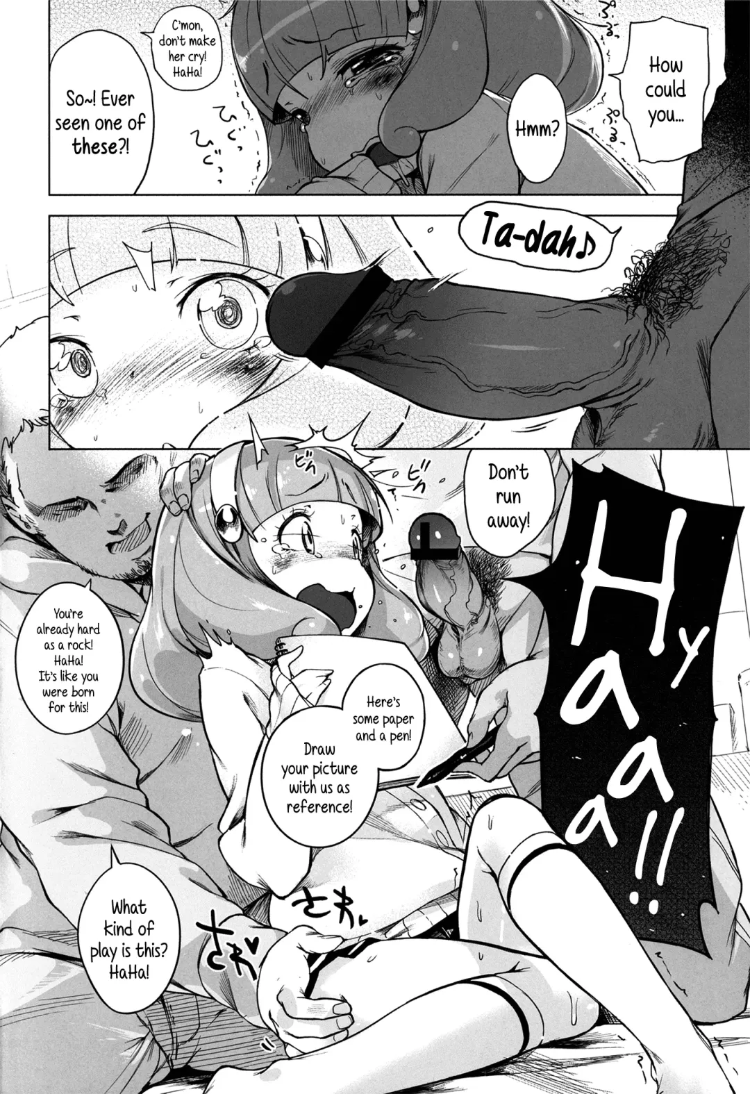 [Henreader] Schoolgirl Prostitution☆Double Peace Fhentai.net - Page 7