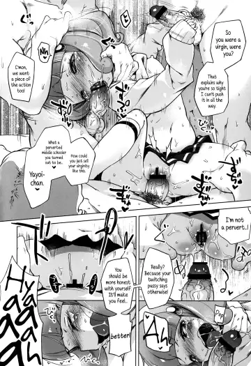 [Henreader] Schoolgirl Prostitution☆Double Peace Fhentai.net - Page 11