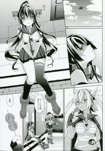 [Saikawa Yusa] Yamato wa Anata to Koi Shitai 2 Fhentai - Page 3