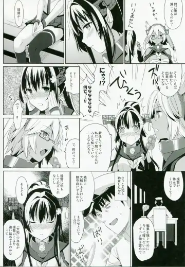 [Saikawa Yusa] Yamato wa Anata to Koi Shitai 2 Fhentai - Page 4