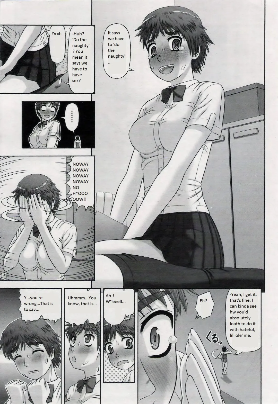 [Kanaisei Jitenshasougyou] Omajinai Fhentai.net - Page 11