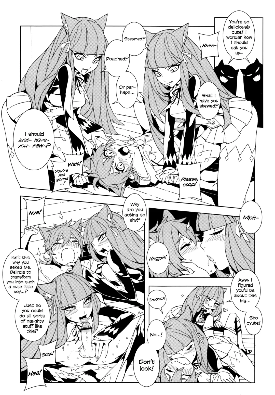 [Abi Kamesennin - Hirame - Karei] UnLove 2 Fhentai.net - Page 18