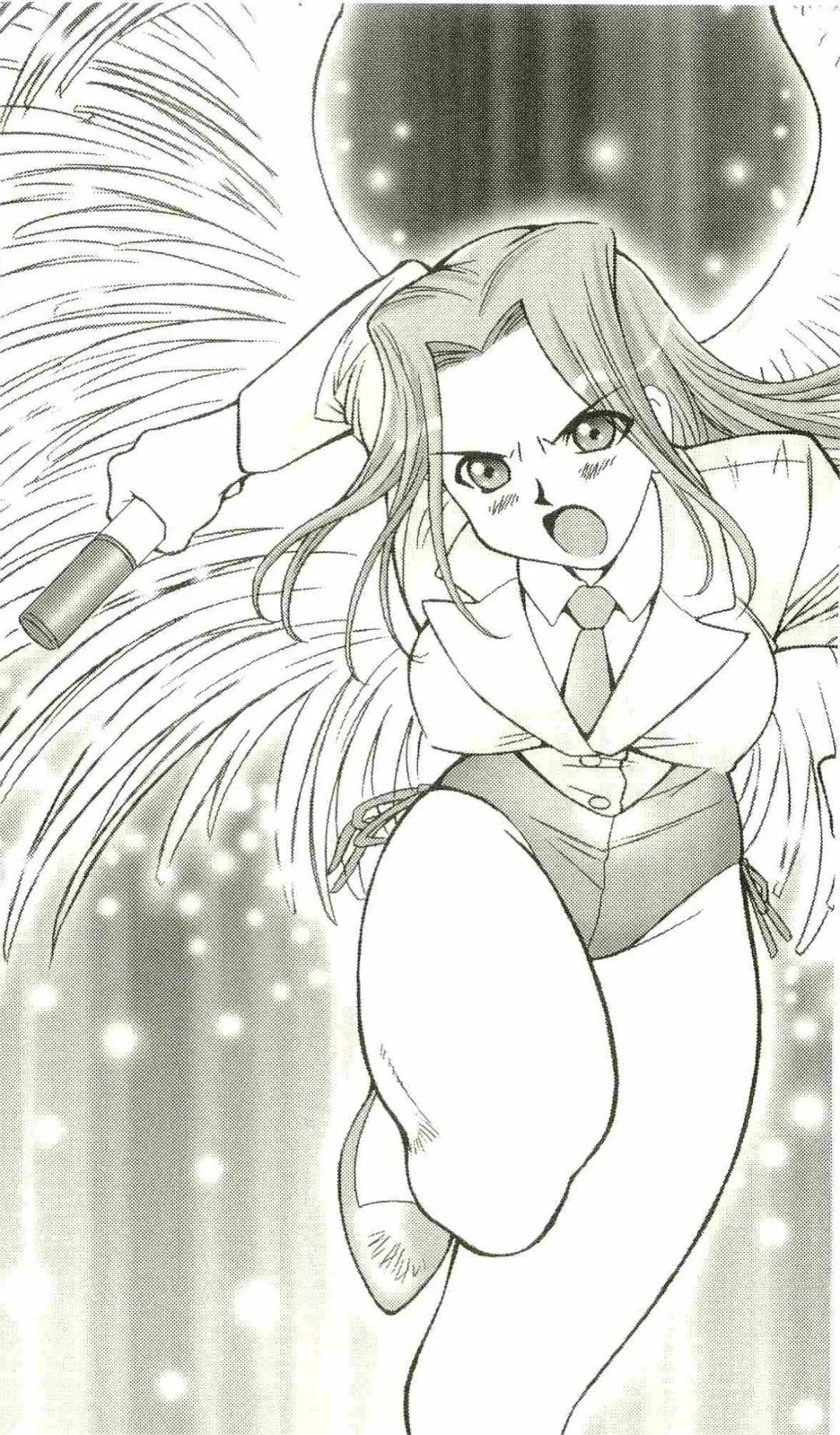 [Senbata Roh] Thunder Claps 2 - Sky & Shadow Fhentai - Page 103