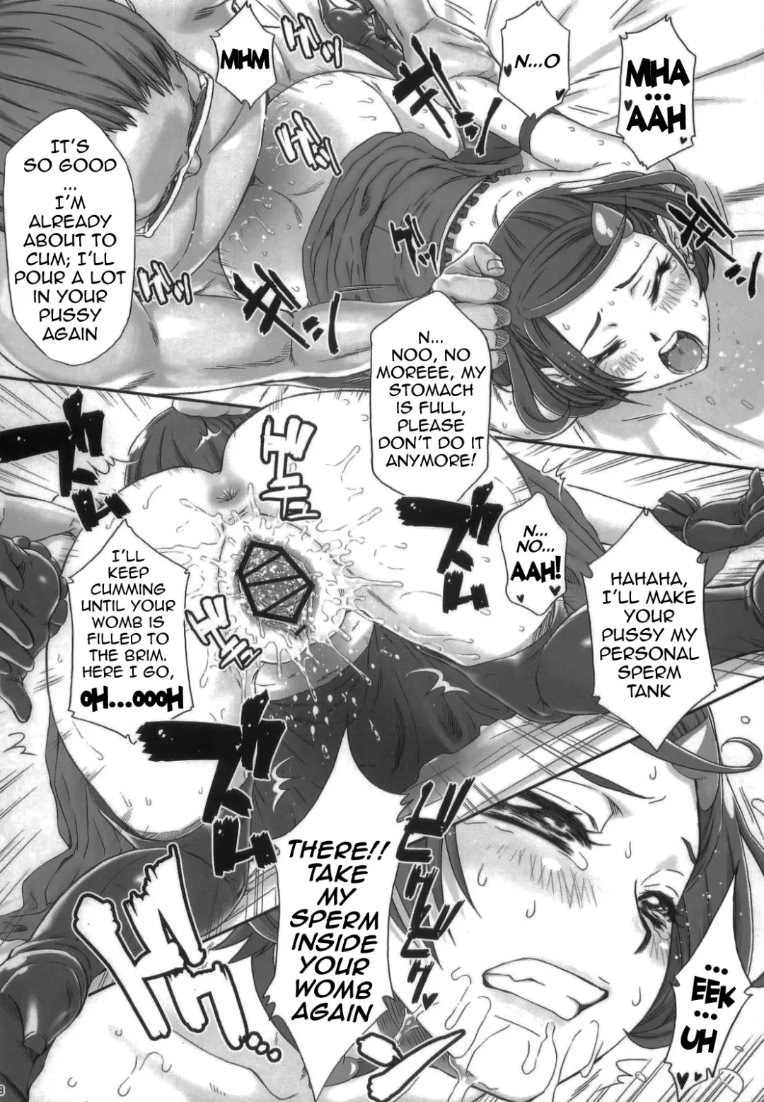 [Momoya Show-neko] Idol no Oshigoto Fhentai - Page 25