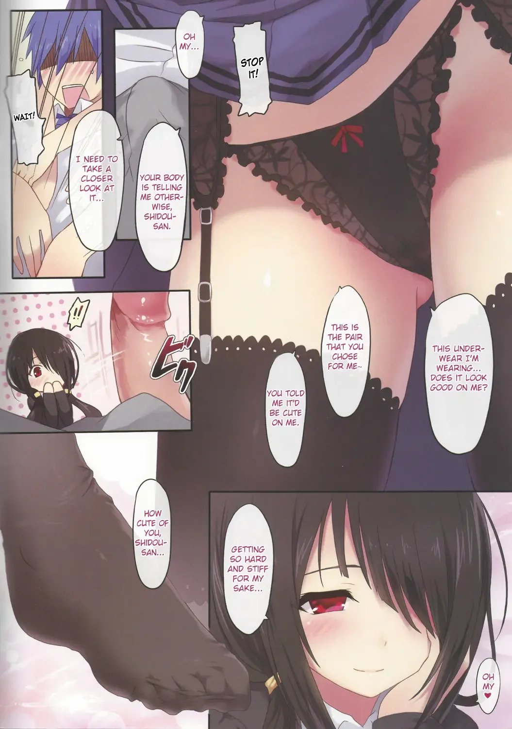 [Cait] Kyousou Sanjoukyoku (decensored) Fhentai - Page 3