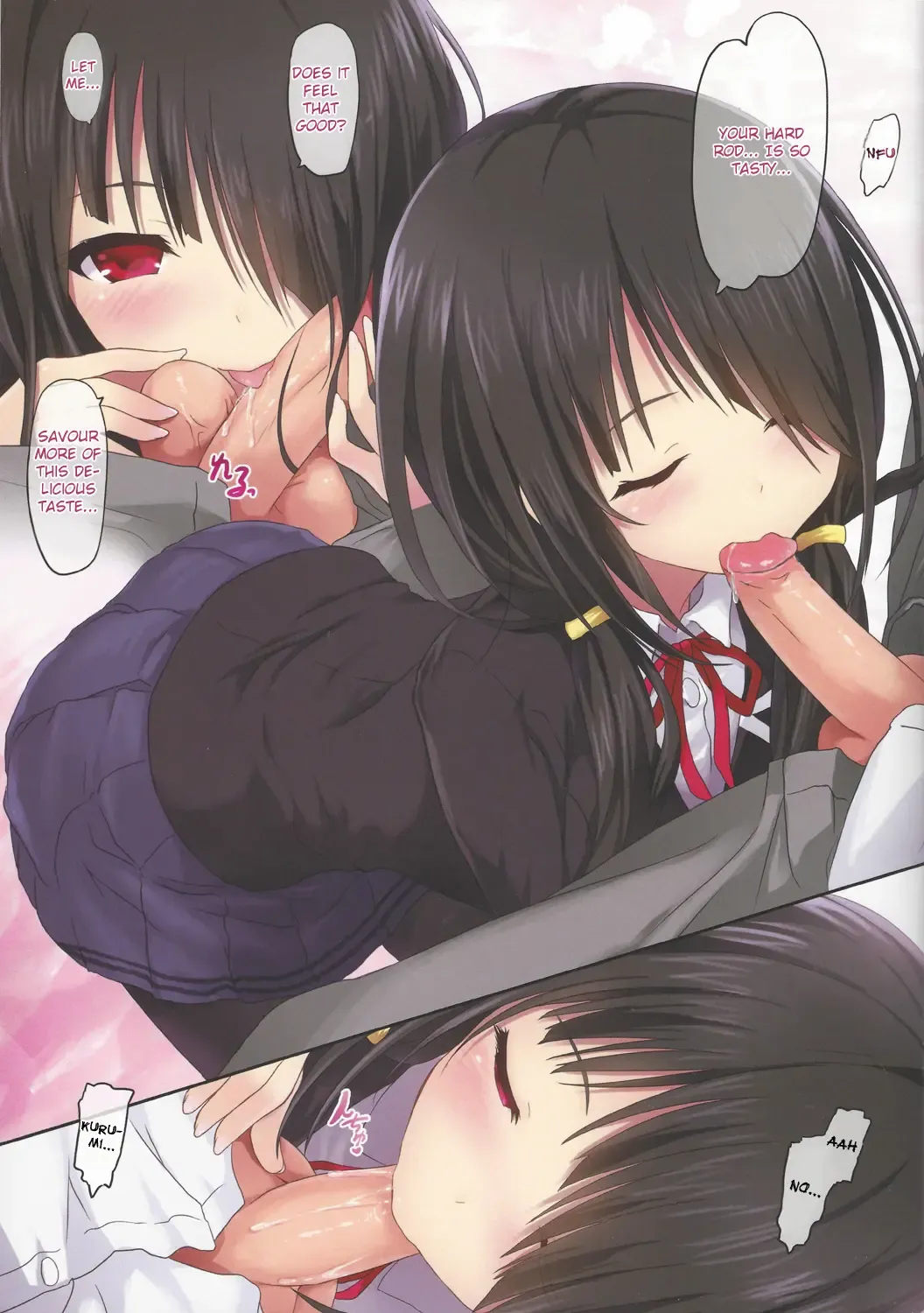 [Cait] Kyousou Sanjoukyoku (decensored) Fhentai - Page 6