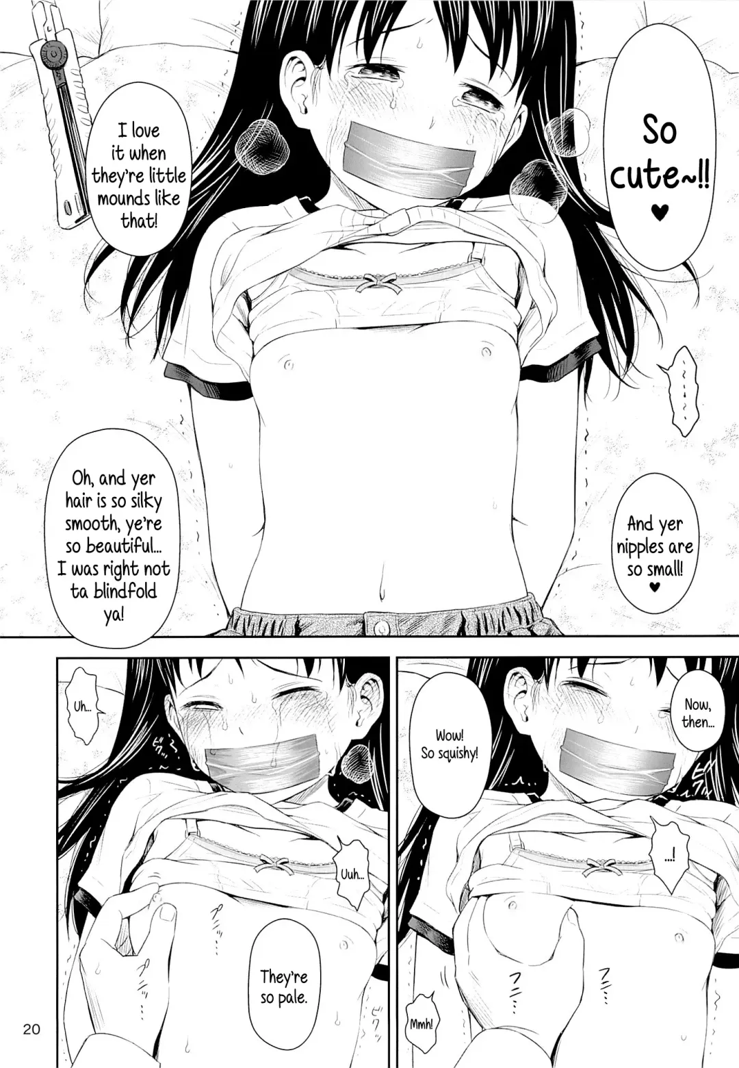 [Quzilax] Geiger counter Fhentai.net - Page 19