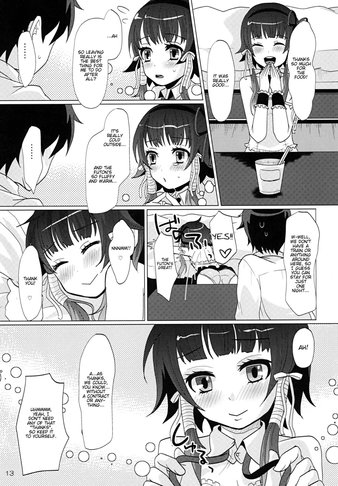 [Sakai Ringo] Aruhi Onaka o Sukaseta Shounen Yousei Sylphie o Hirottara Fhentai - Page 12