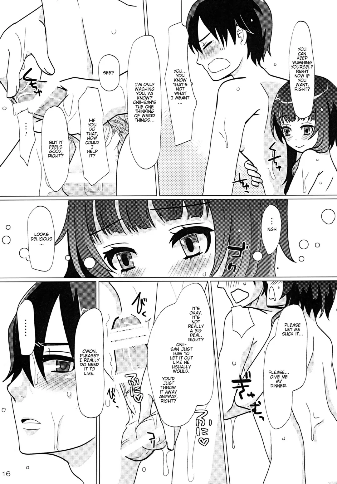 [Sakai Ringo] Aruhi Onaka o Sukaseta Shounen Yousei Sylphie o Hirottara Fhentai - Page 15