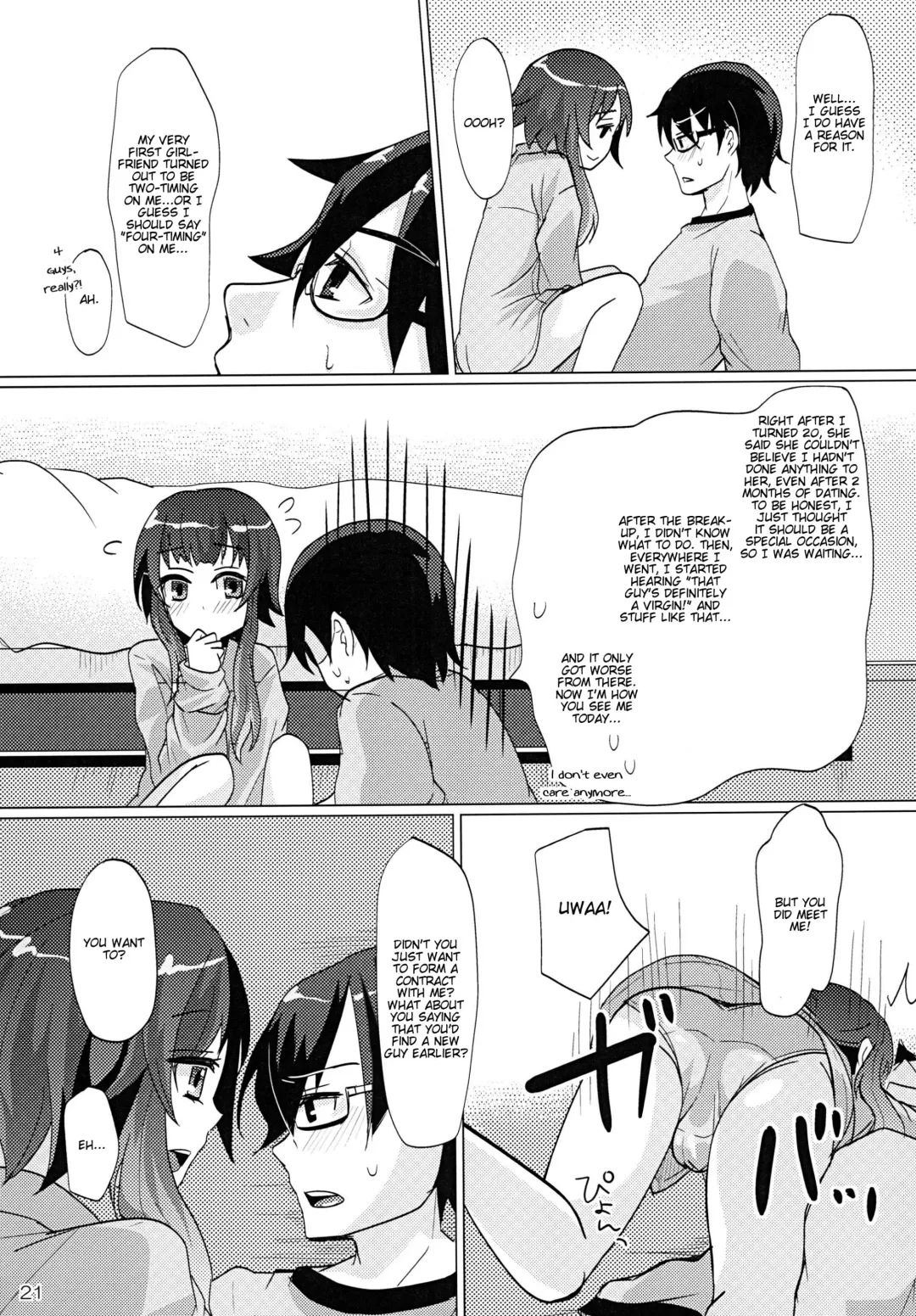 [Sakai Ringo] Aruhi Onaka o Sukaseta Shounen Yousei Sylphie o Hirottara Fhentai - Page 20