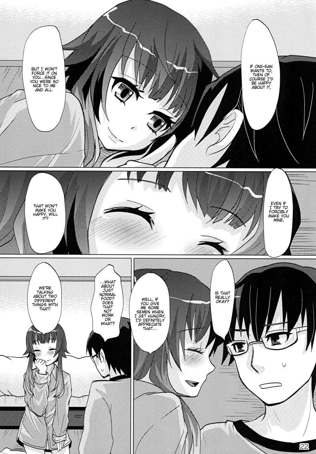 [Sakai Ringo] Aruhi Onaka o Sukaseta Shounen Yousei Sylphie o Hirottara Fhentai - Page 21