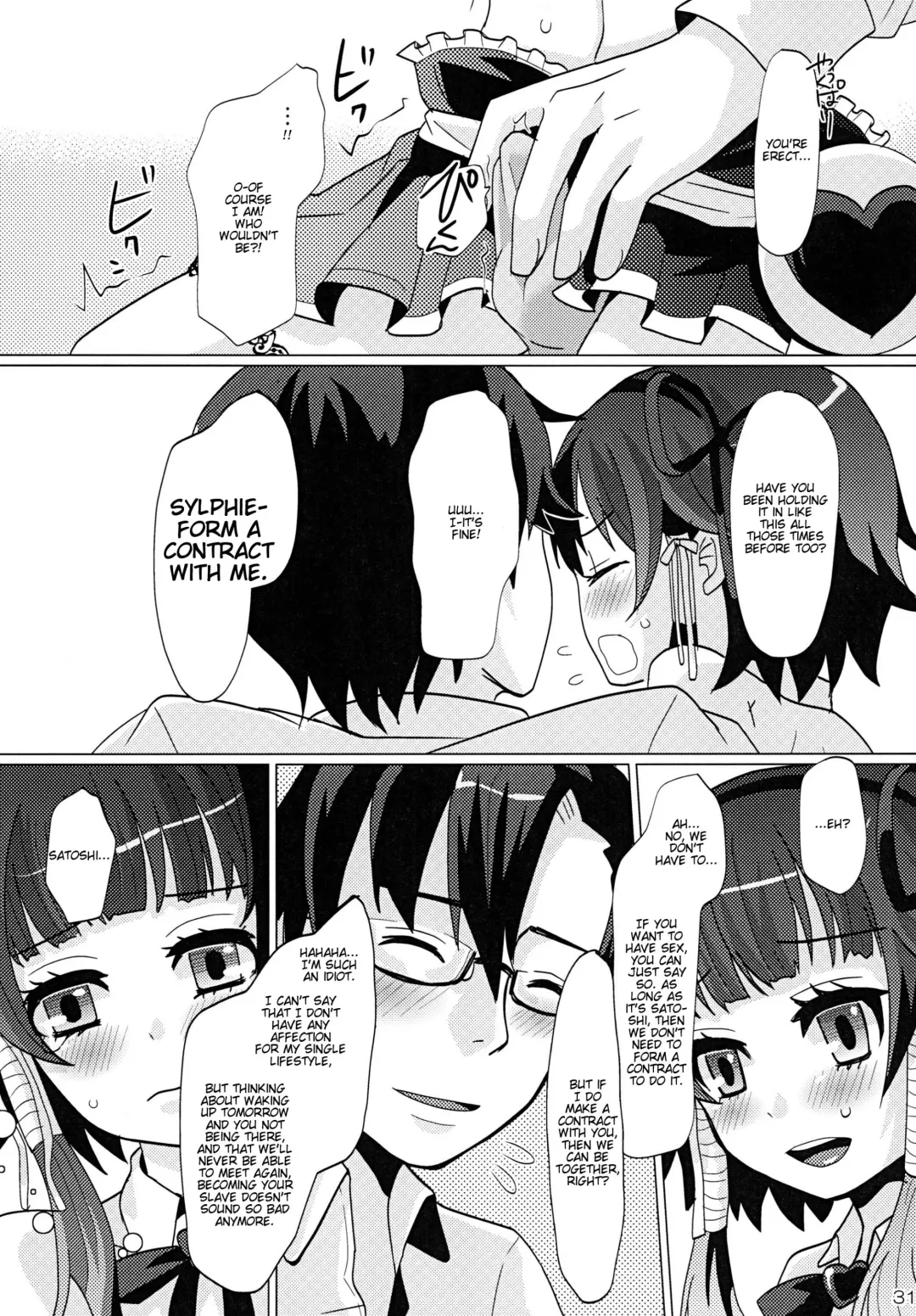 [Sakai Ringo] Aruhi Onaka o Sukaseta Shounen Yousei Sylphie o Hirottara Fhentai - Page 30