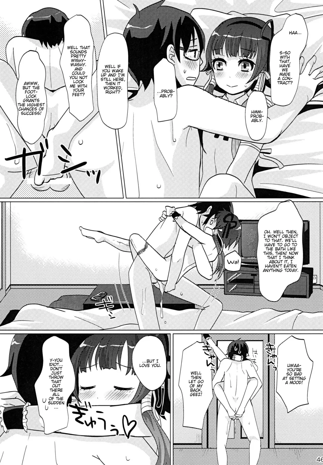 [Sakai Ringo] Aruhi Onaka o Sukaseta Shounen Yousei Sylphie o Hirottara Fhentai - Page 45