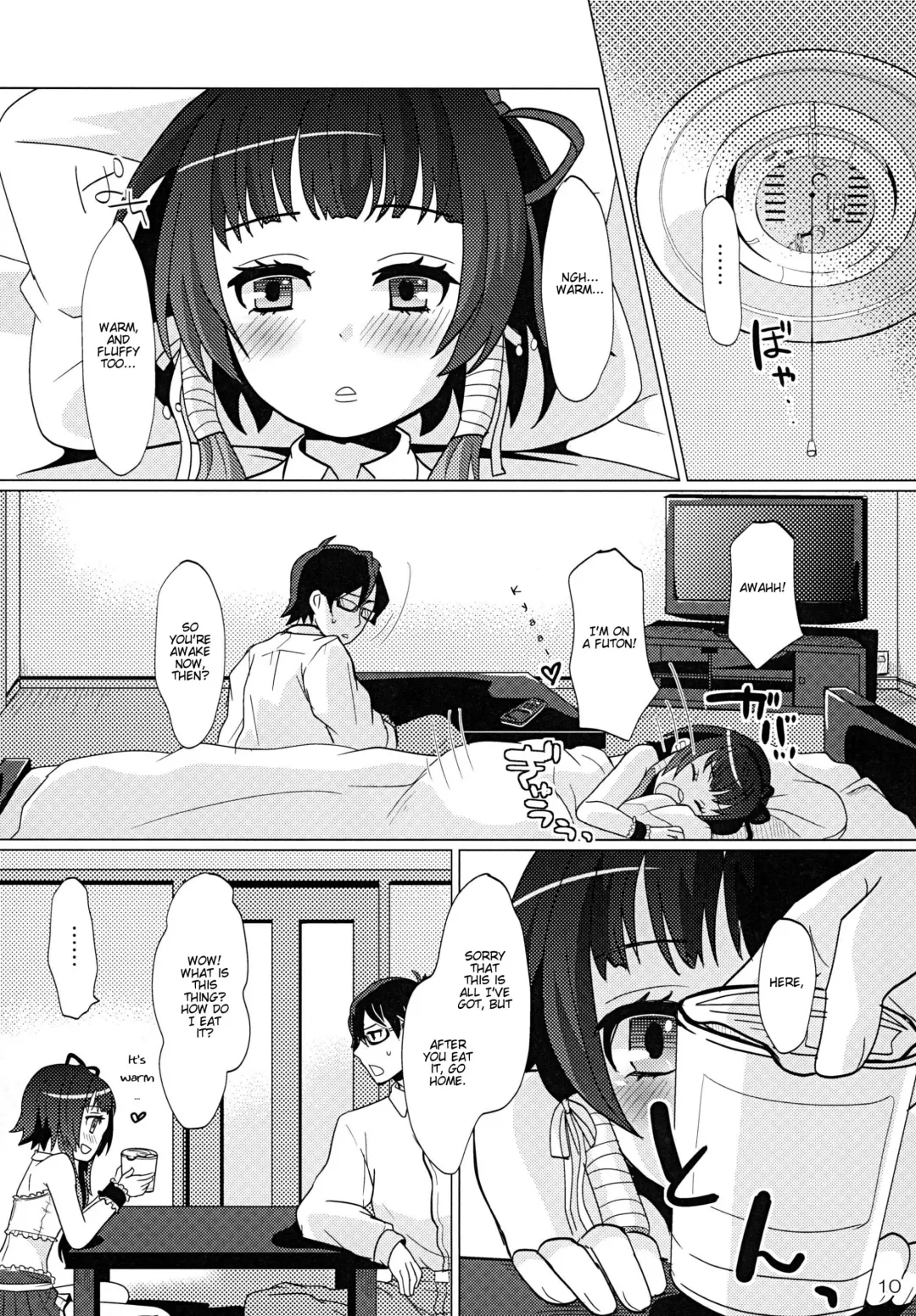 [Sakai Ringo] Aruhi Onaka o Sukaseta Shounen Yousei Sylphie o Hirottara Fhentai - Page 9