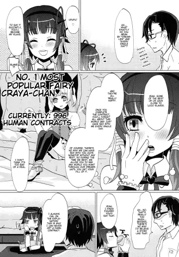 [Sakai Ringo] Aruhi Onaka o Sukaseta Shounen Yousei Sylphie o Hirottara Fhentai - Page 11