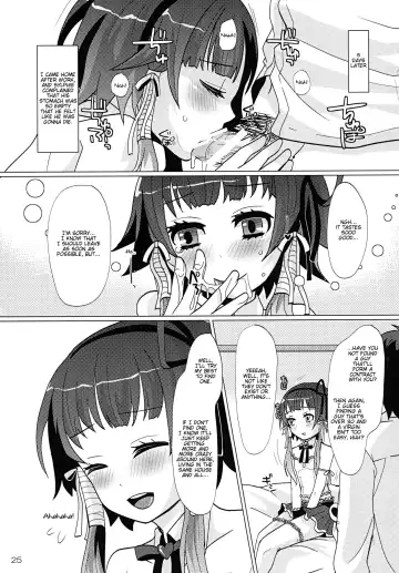 [Sakai Ringo] Aruhi Onaka o Sukaseta Shounen Yousei Sylphie o Hirottara Fhentai - Page 24