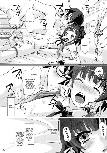 [Sakai Ringo] Aruhi Onaka o Sukaseta Shounen Yousei Sylphie o Hirottara Fhentai - Page 38