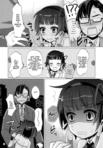 [Sakai Ringo] Aruhi Onaka o Sukaseta Shounen Yousei Sylphie o Hirottara Fhentai - Page 8