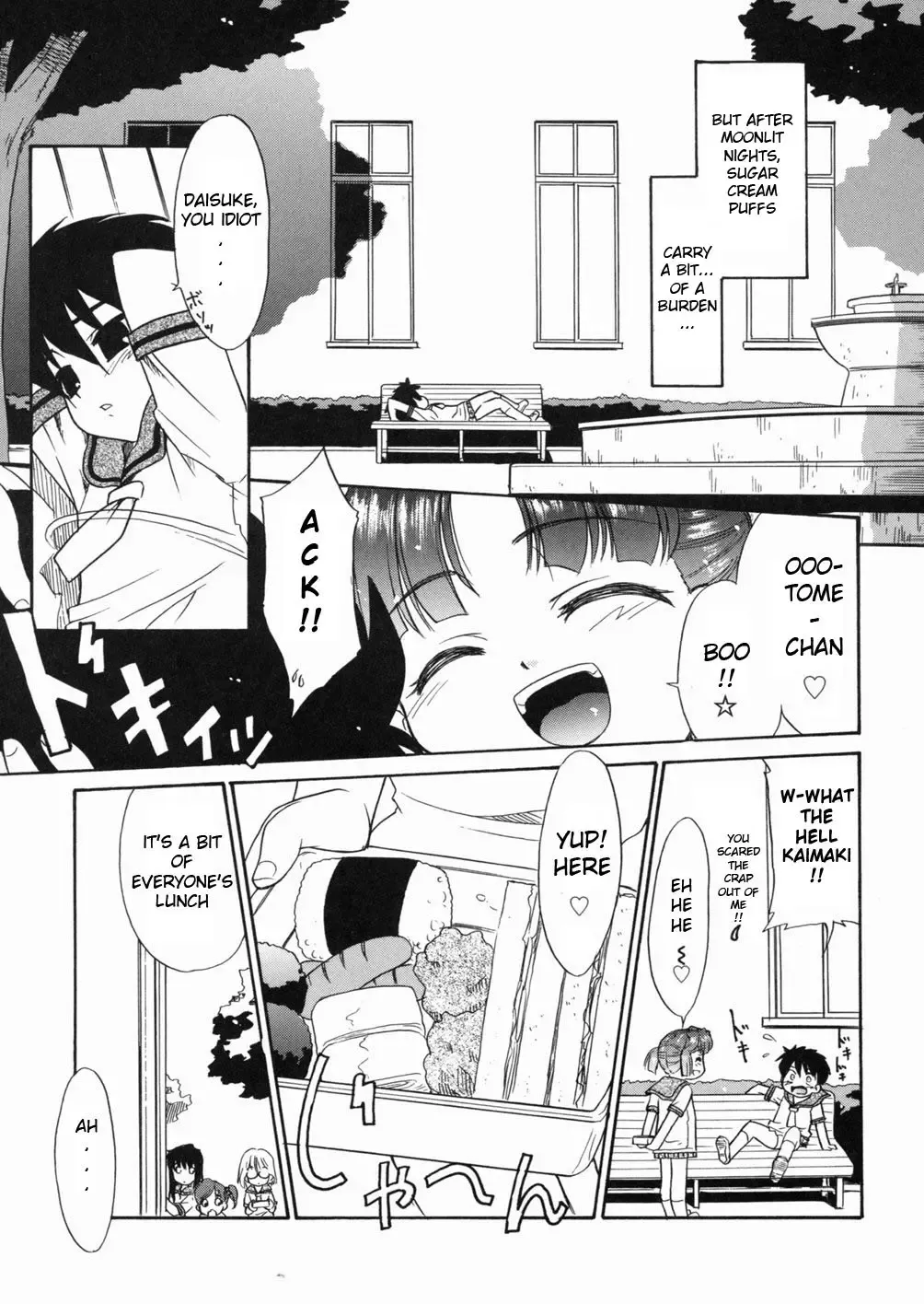[Nekogen] Papa Nanka Daikirai Fhentai - Page 36