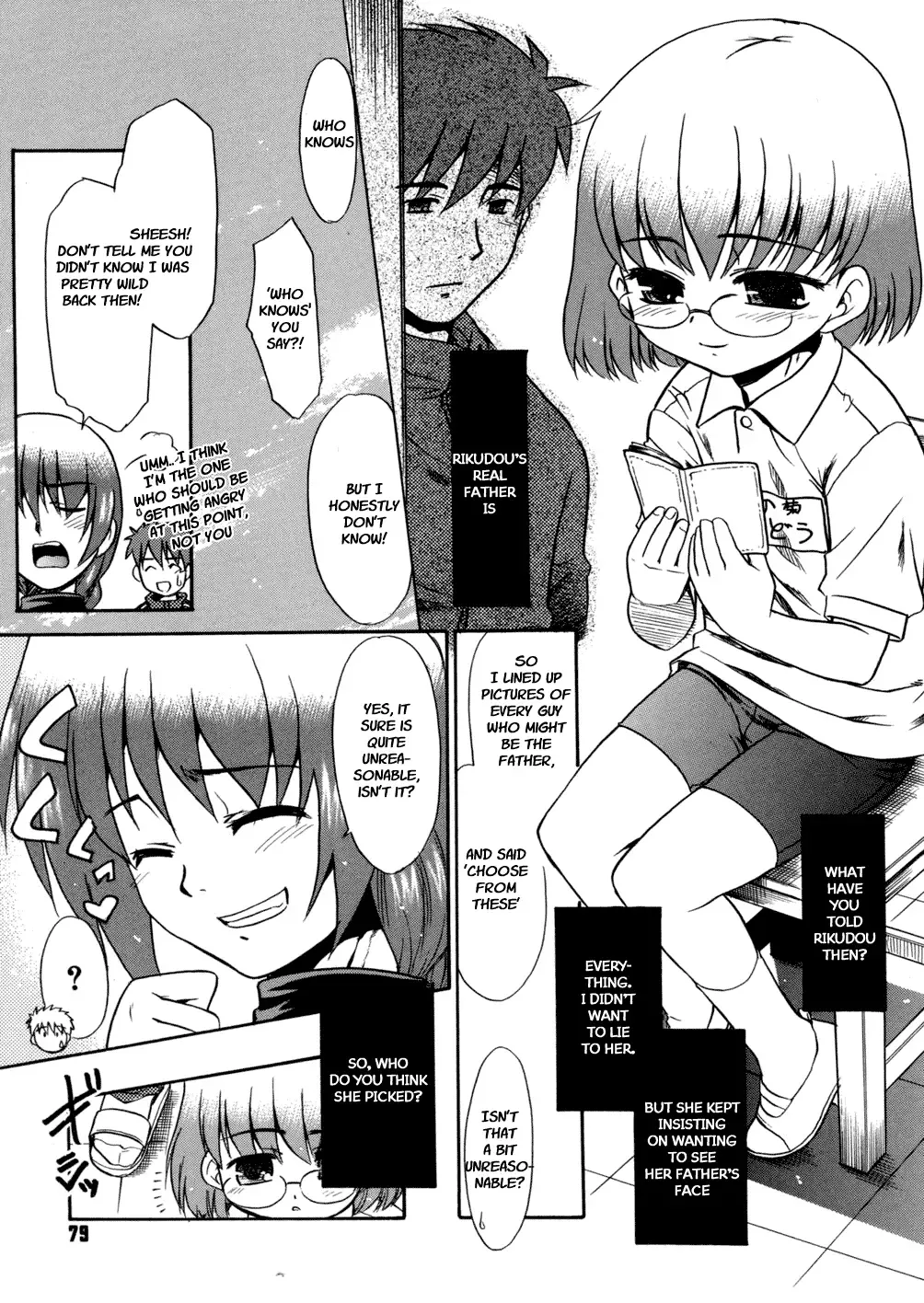 [Nekogen] Papa Nanka Daikirai Fhentai - Page 82
