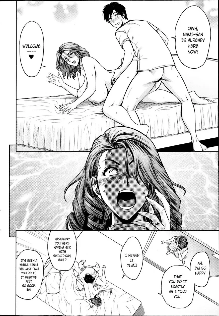 [Tatsunami Youtoku] Twin Milf Ch. 5 Fhentai - Page 12