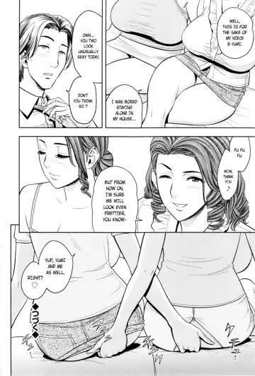 [Tatsunami Youtoku] Twin Milf Ch. 6 Fhentai - Page 20