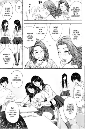 [Tatsunami Youtoku] Twin Milf Ch. 6 Fhentai - Page 3