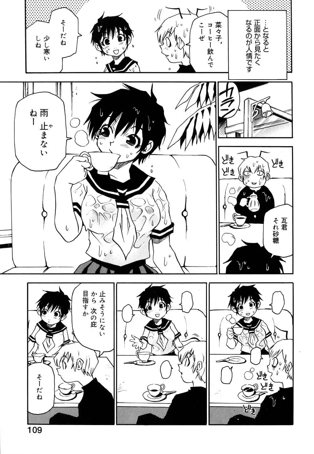 [Kawara Keisuke] Nanako-san Teki na Nichijou II Fhentai - Page 110