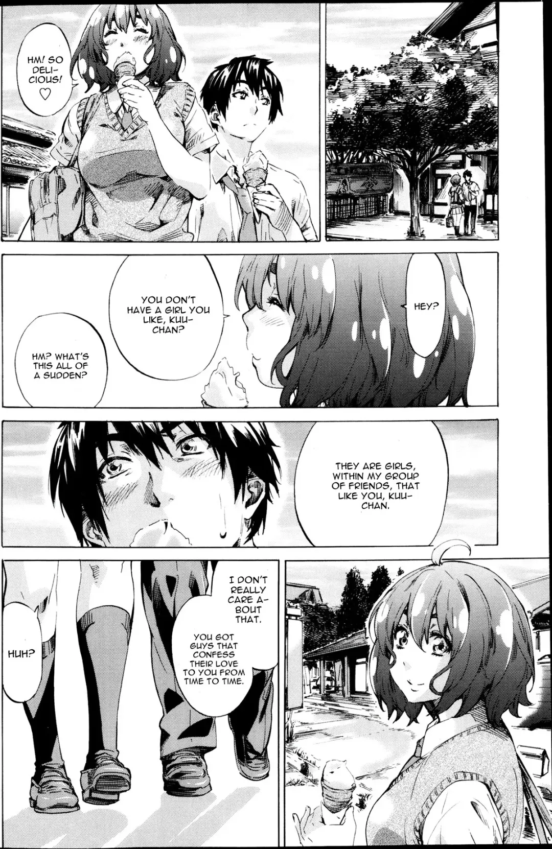 [Maruta] Hatsukoi no Oto Ch. 1 Fhentai - Page 4