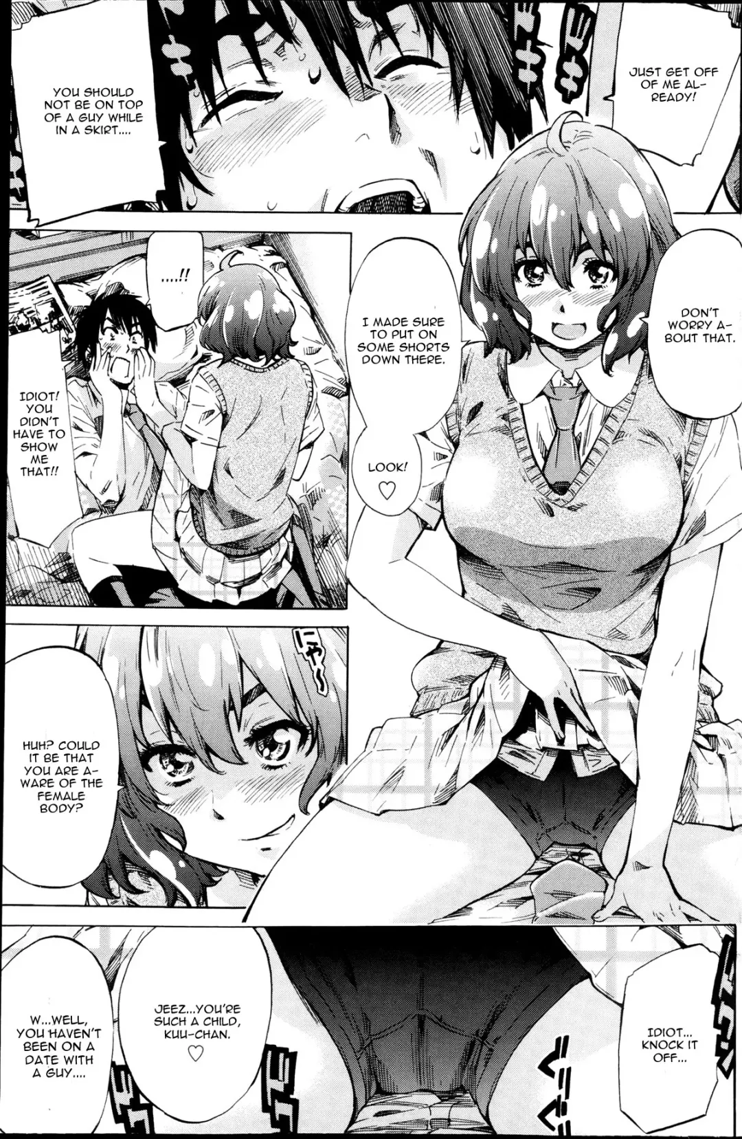 [Maruta] Hatsukoi no Oto Ch. 1 Fhentai - Page 7