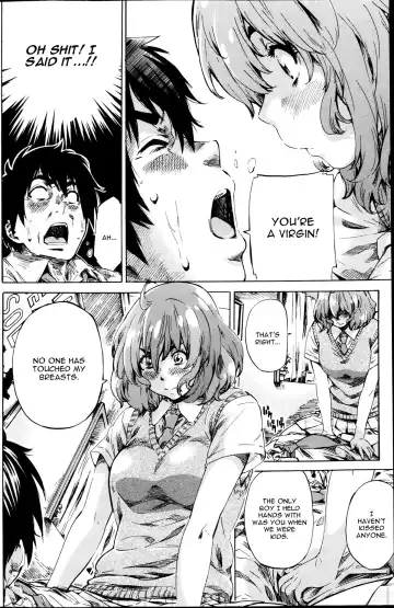 [Maruta] Hatsukoi no Oto Ch. 1 Fhentai - Page 8