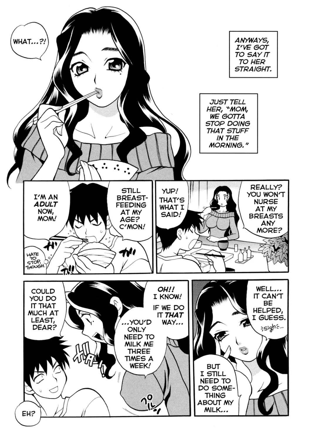 [Yukiyanagi] Milk Mama (decensored) Fhentai.net - Page 10