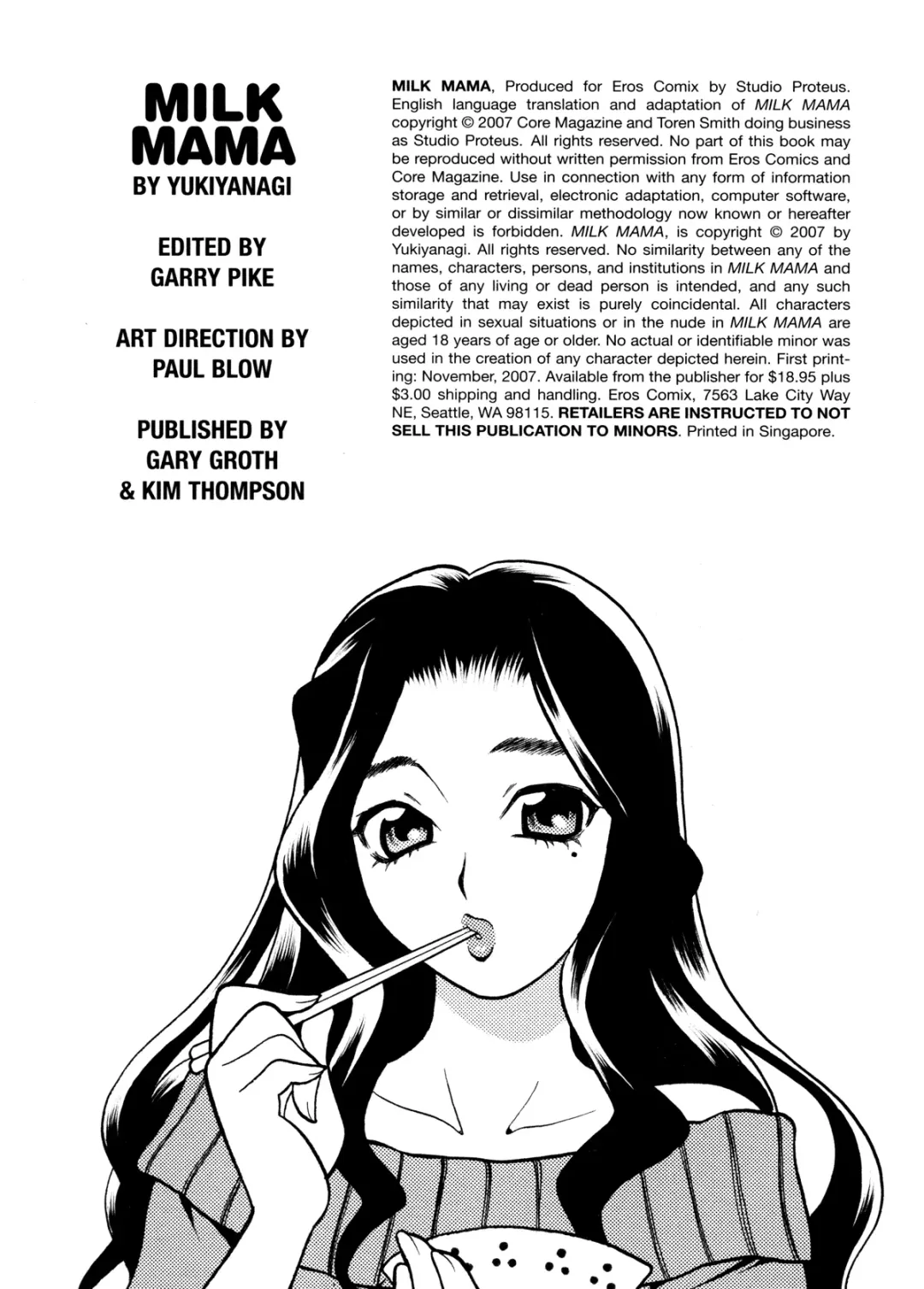 [Yukiyanagi] Milk Mama (decensored) Fhentai.net - Page 180