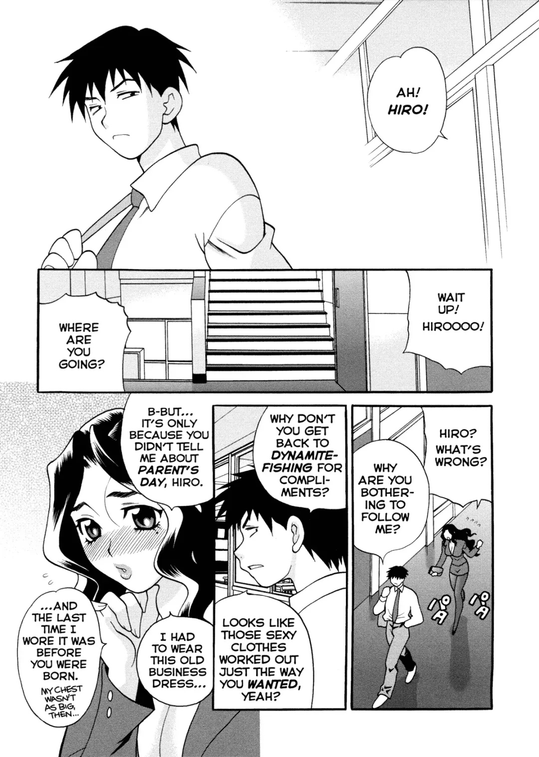 [Yukiyanagi] Milk Mama (decensored) Fhentai.net - Page 48