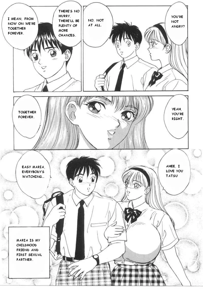 [Nishimaki Tohru] Blue Eyes Vol.1 Fhentai - Page 31