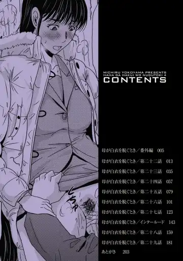 [Yokoyama Michiru] Haha ga Hakui o Nugu toki 4 Fhentai - Page 3