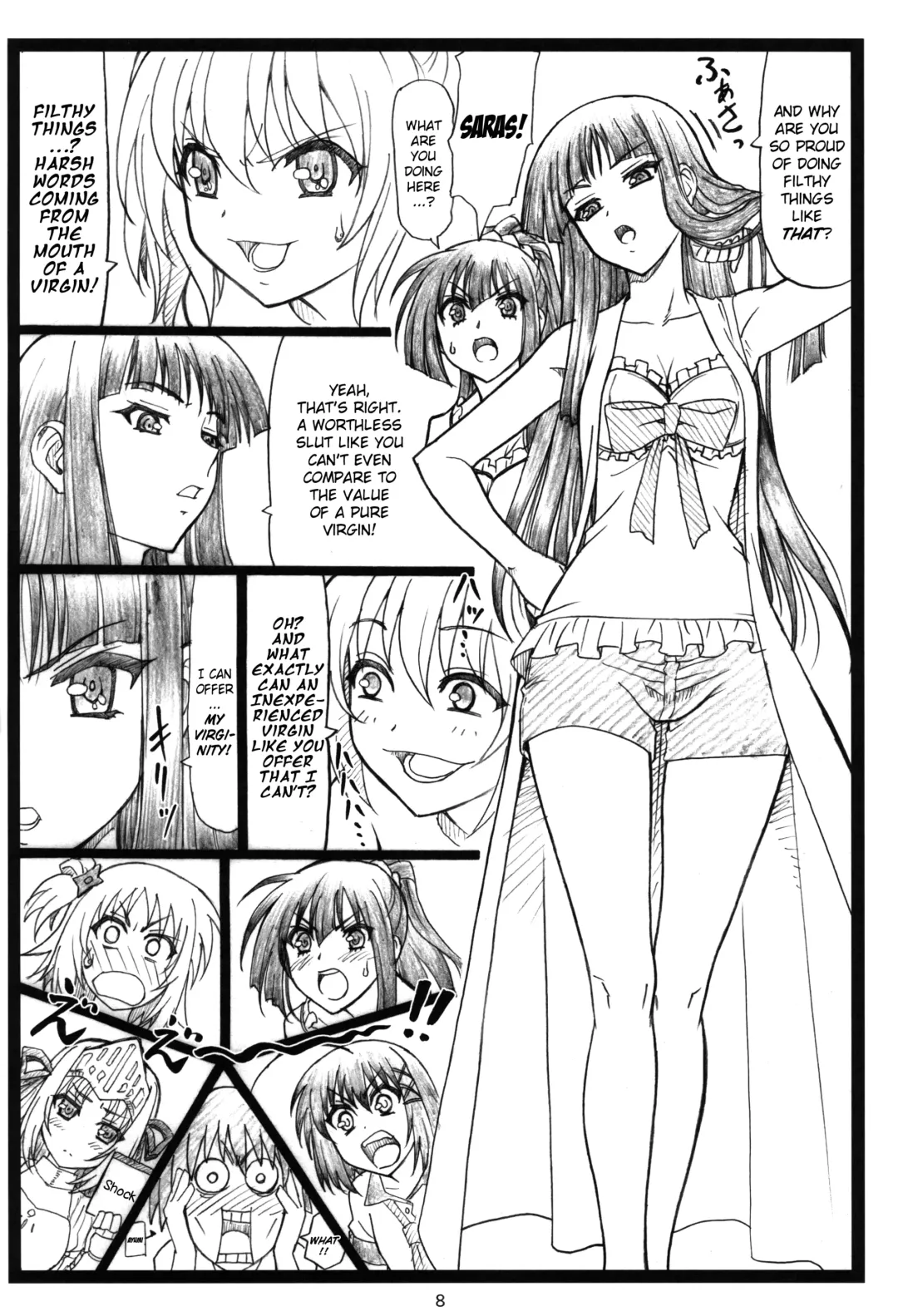 [Ohkura Kazuya] Shaanashi Da Na! Fhentai - Page 7