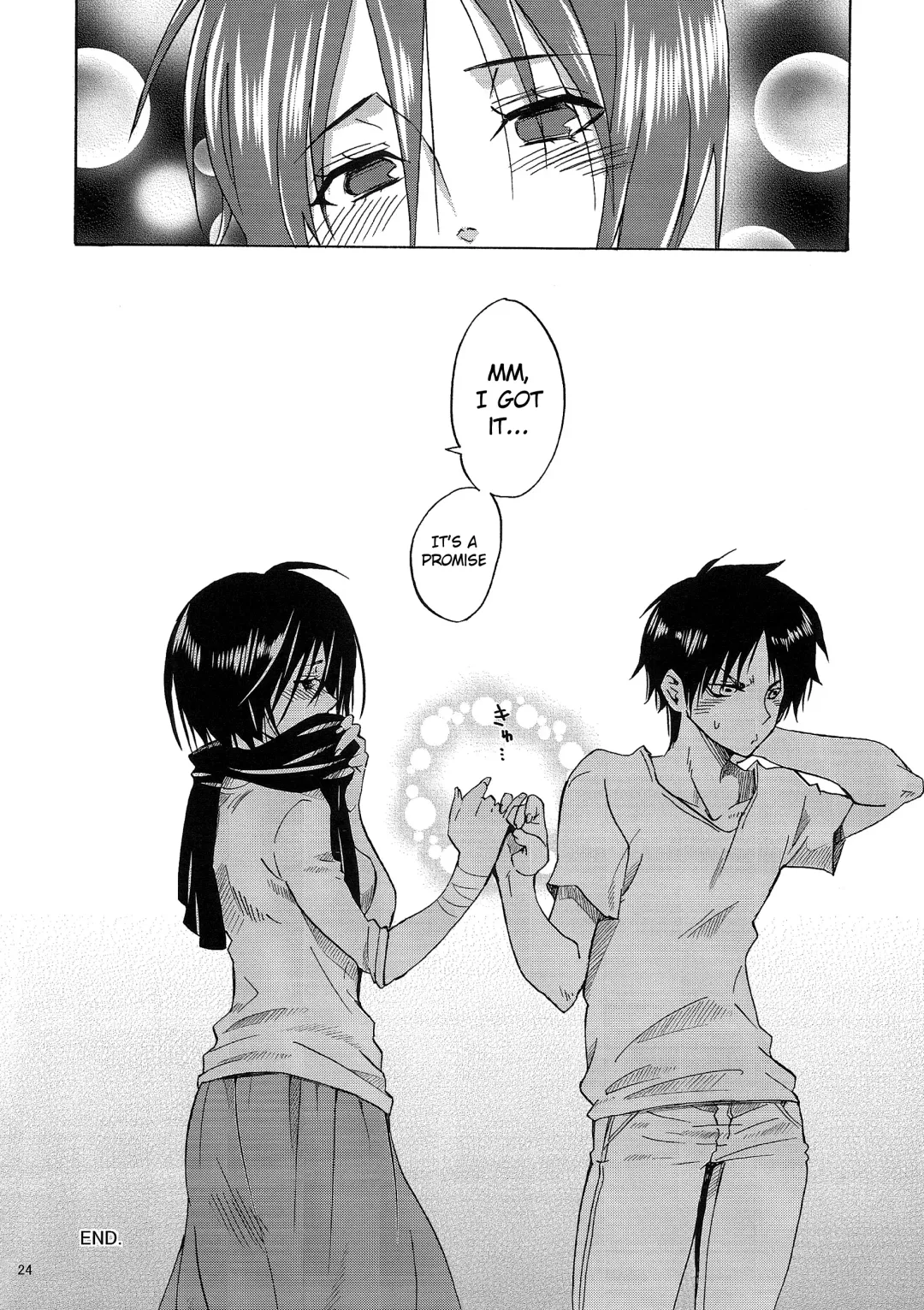 [Yu-ri] Eren to Kozukuri Jissen! |  Baby-Making Practice with Eren Fhentai - Page 23