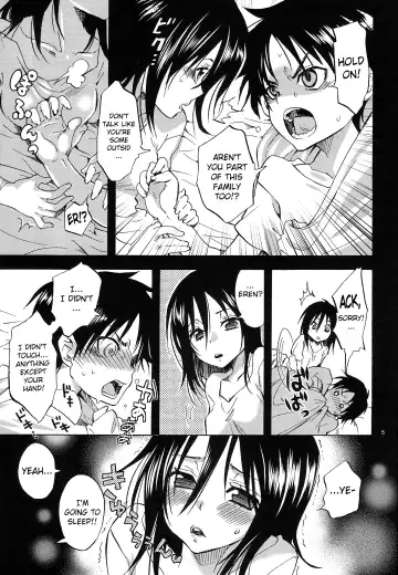 [Yu-ri] Eren to Kozukuri Jissen! |  Baby-Making Practice with Eren Fhentai - Page 4