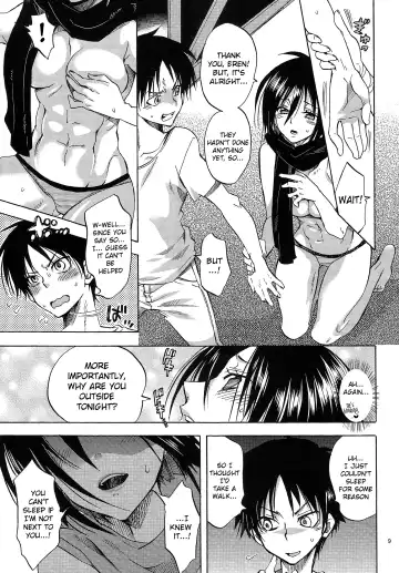 [Yu-ri] Eren to Kozukuri Jissen! |  Baby-Making Practice with Eren Fhentai - Page 8
