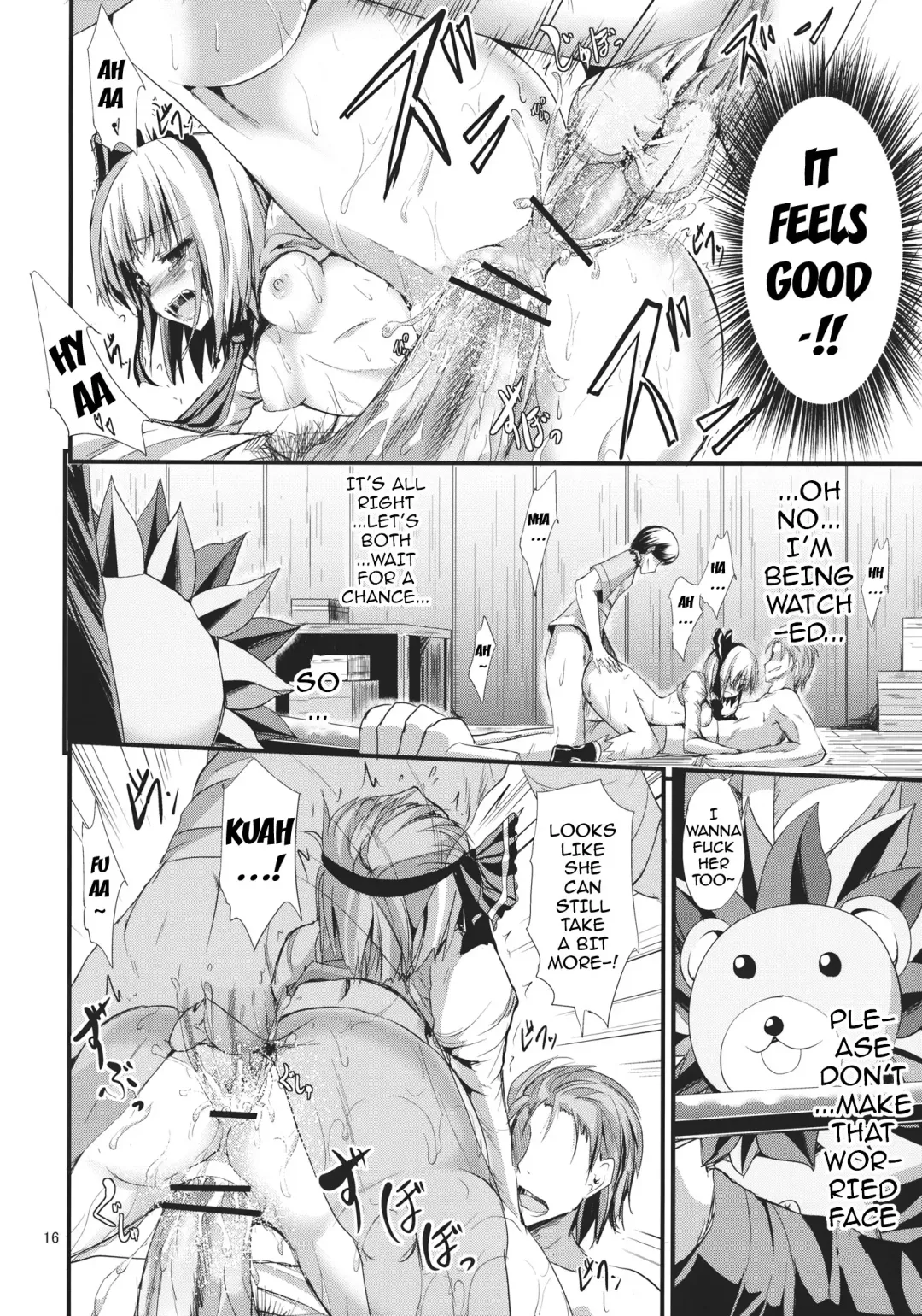 [Ma-sa] SUN-RISE Fhentai.net - Page 15