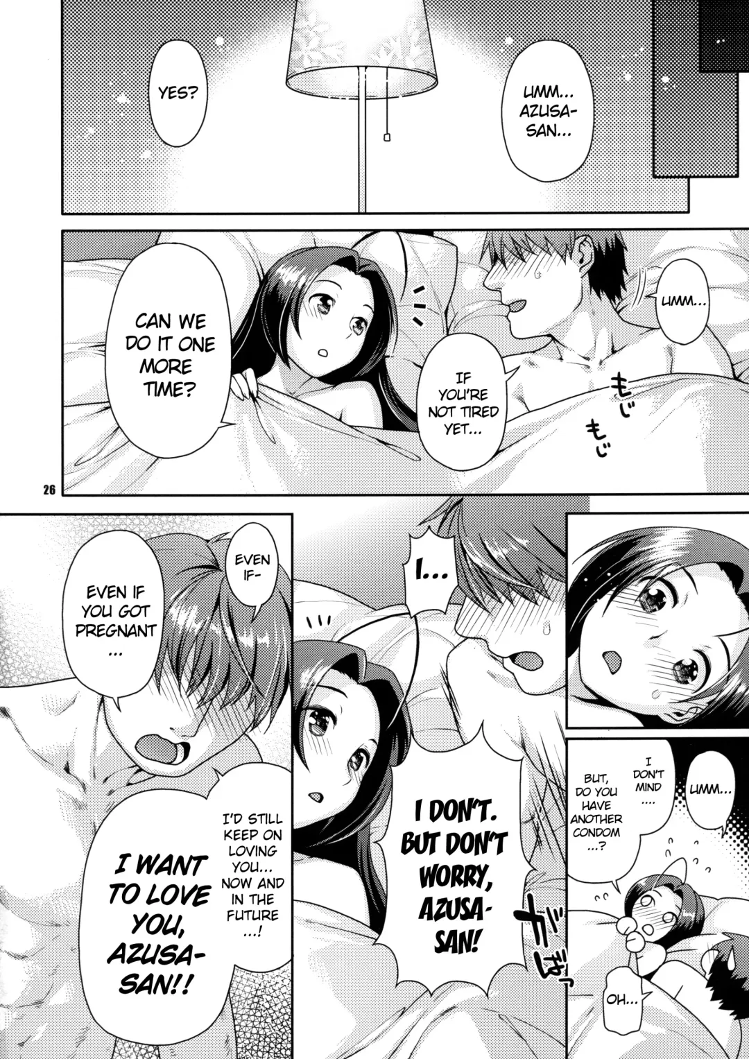 [Nekomata Naomi] Futari no First Lesson | Our First Lesson Fhentai.net - Page 24