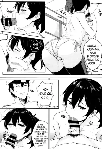 [Prime] Hishokan Kaga no Nayamigoto | Secretary Ship Kaga's Worries Fhentai - Page 10