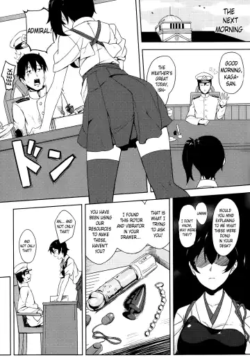 [Prime] Hishokan Kaga no Nayamigoto | Secretary Ship Kaga's Worries Fhentai - Page 4