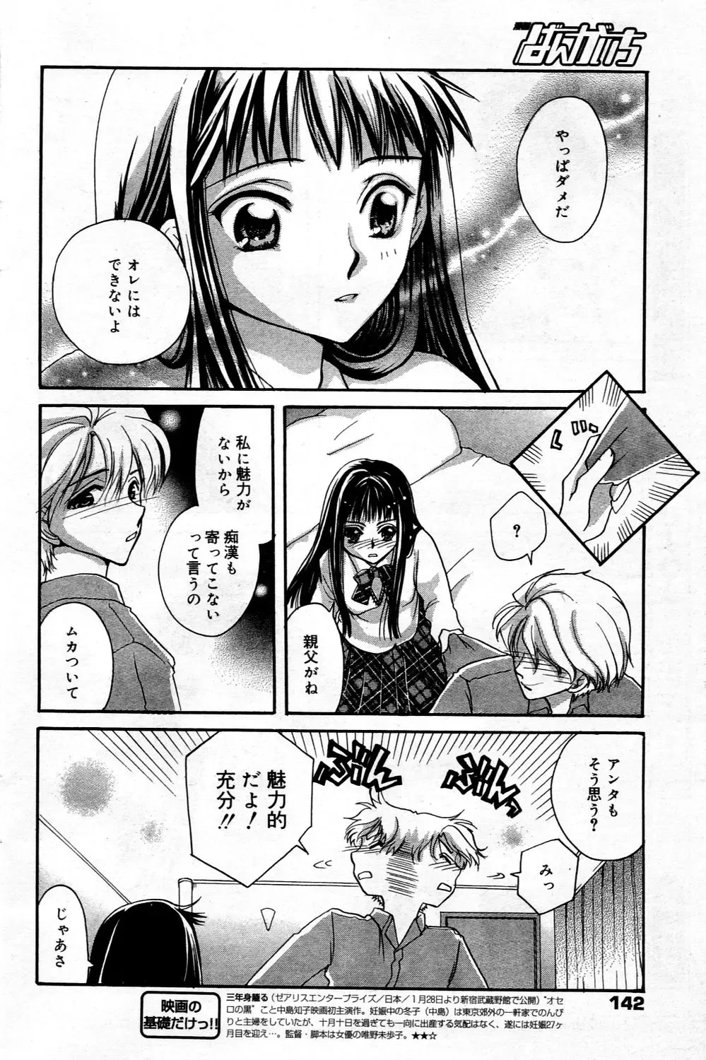 Manga Bangaichi 2006-03 Fhentai - Page 142