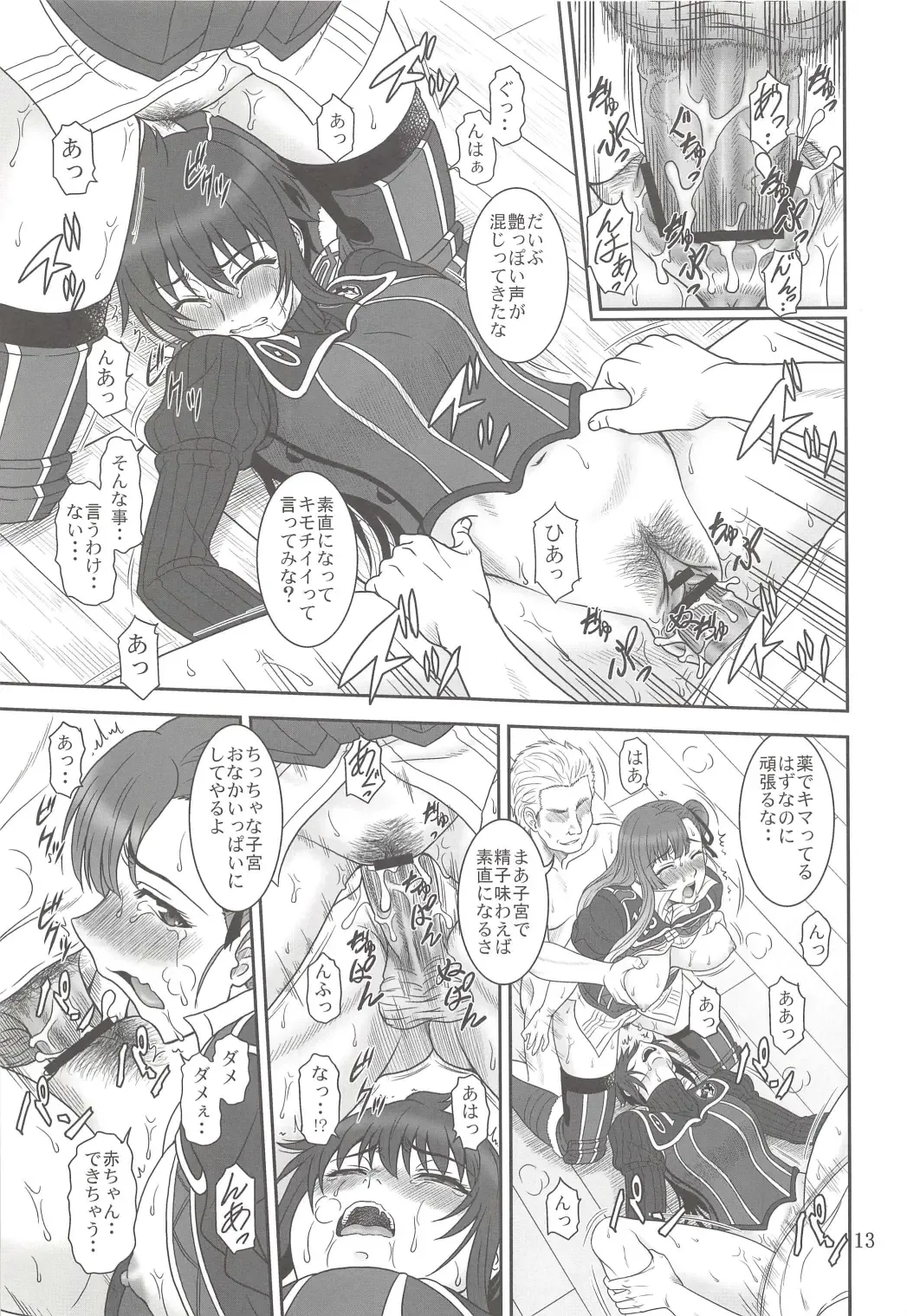 [Suhara Shiina] Toraware no Valkyria - Valkyria of captivity Fhentai - Page 13