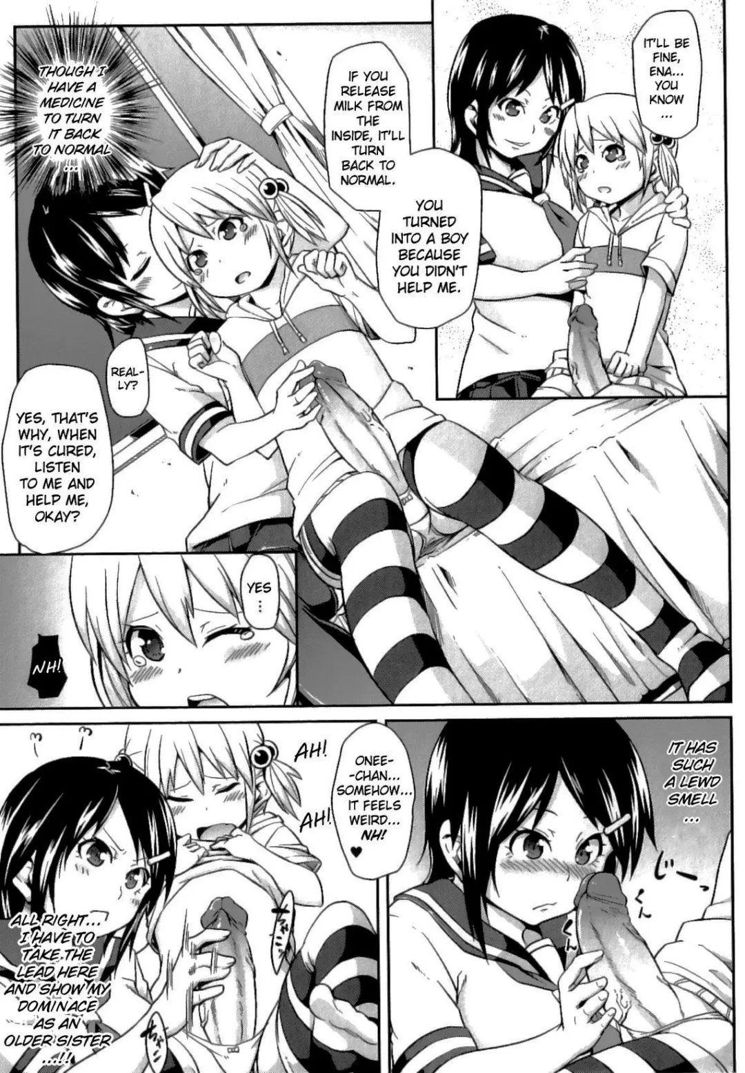 [Marui Maru] Futanari Saikyouiku | Futanari Re-Education (decensored) Fhentai.net - Page 5