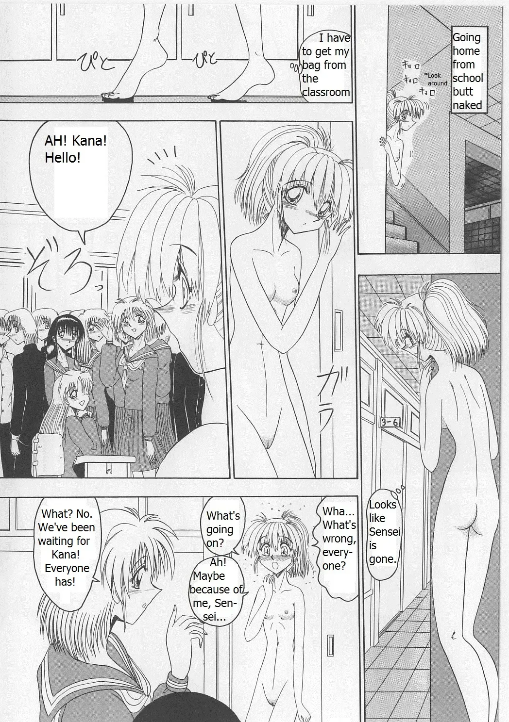 [Miyuma Subaru] An Exhaustive Report on Masochistic Girls Ch 1 - 3 Fhentai - Page 19